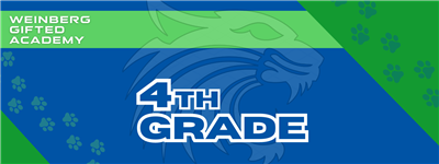 4th grade banner